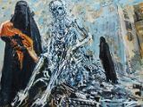 GEBT DER FREIHEIT RAUM, Öl auf Jute, 110 x 130 cm.jpg
